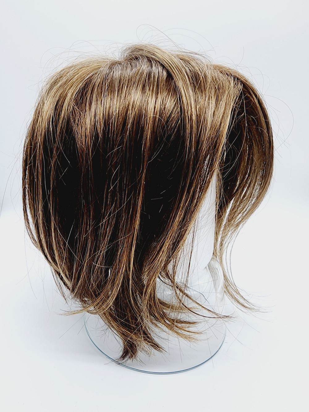 Hair Society by Ellen Wille Wig Assymetric Hair Cut Airtouch Brown